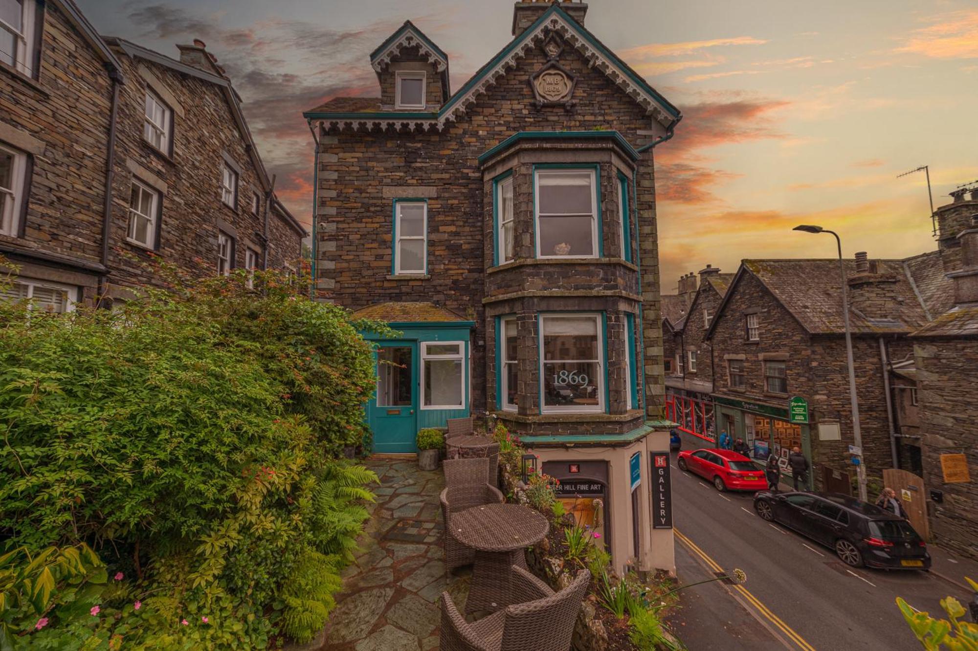 1869 Hotel Ambleside Kültér fotó
